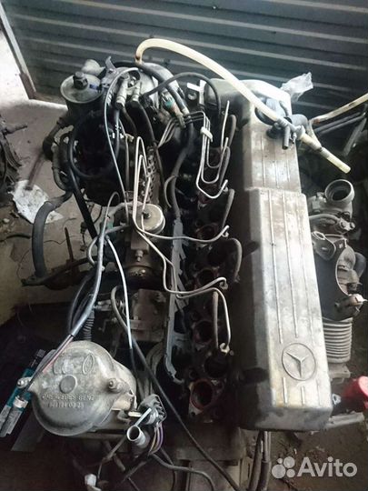 Двигатель Мерседес. Авторазбор Мерседес