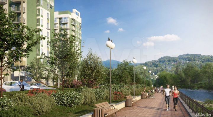 Квартира-студия, 23,9 м², 7/12 эт.