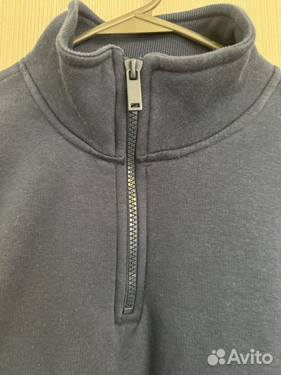 Толстовка с горлом мужская