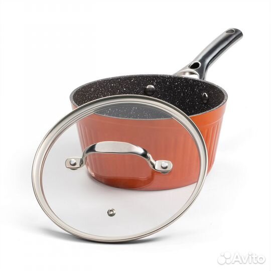 Набор посуды Galaxy Line GL9515, 5 предметов, оран