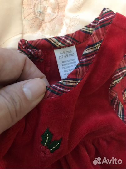 Вещина девочку от 0-9 мес купальник комбез