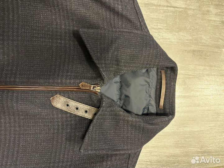 Мужская куртка-бомбер Trussardi