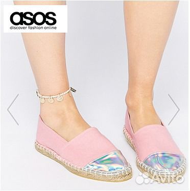 Эспадрильи ASOS