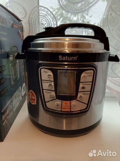Мультиварка Saturn 1000w