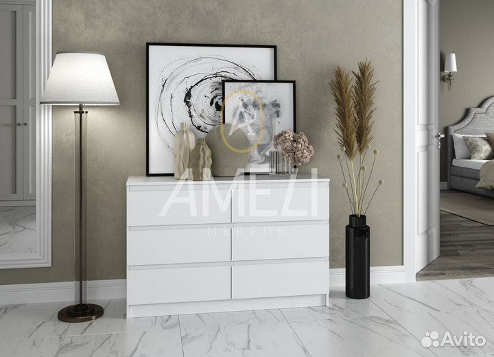 Тумба комод в стиле икеа, IKEA