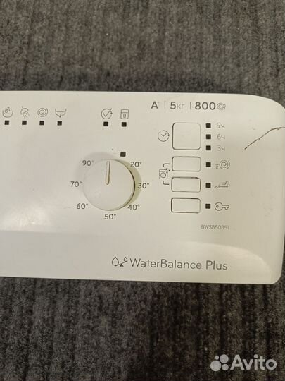 Плата индикации Indesit