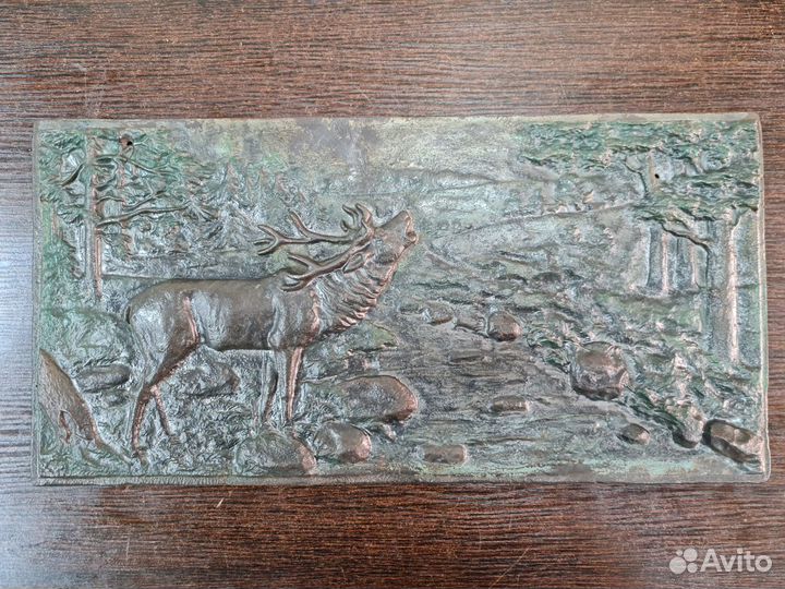 Старинное чугунное литьё 19-й век