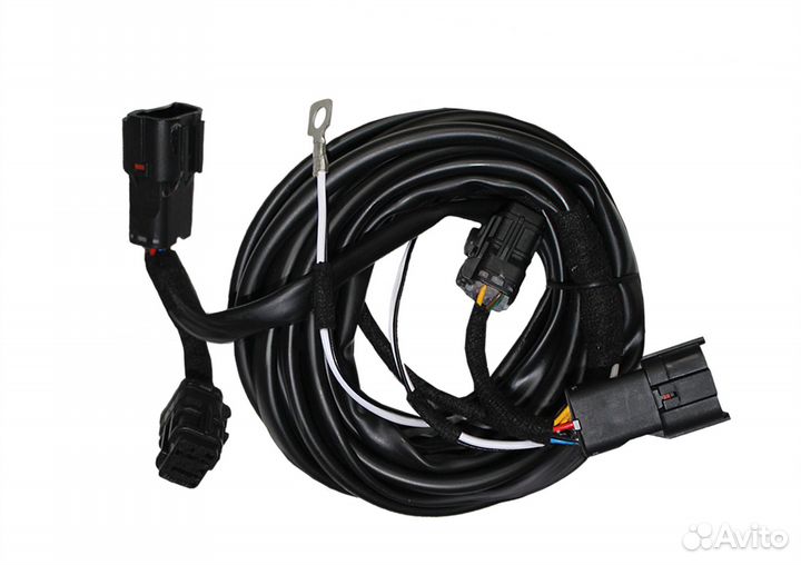Штатная электрика к фаркопу для Kia Soul 2008-2014