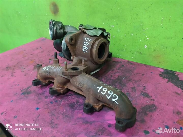 Турбина VW Jetta 5 USA 1,9 дизель BRM 038253014Q
