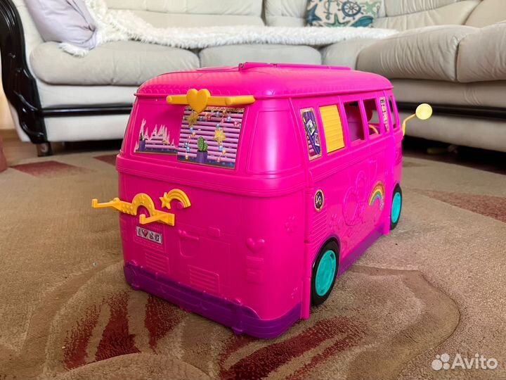 Дом на колесах для барби