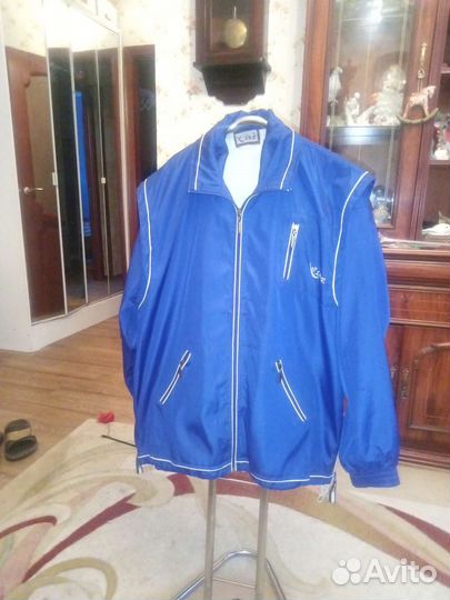 Куртка с жилетом xl хоккейная на весну