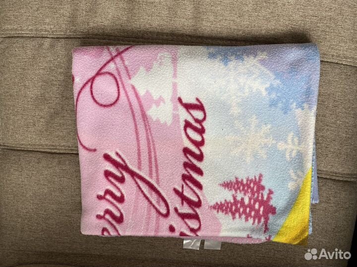 Детский плед