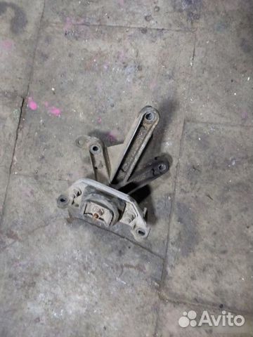 Опора МКПП левая Renault Megane 2