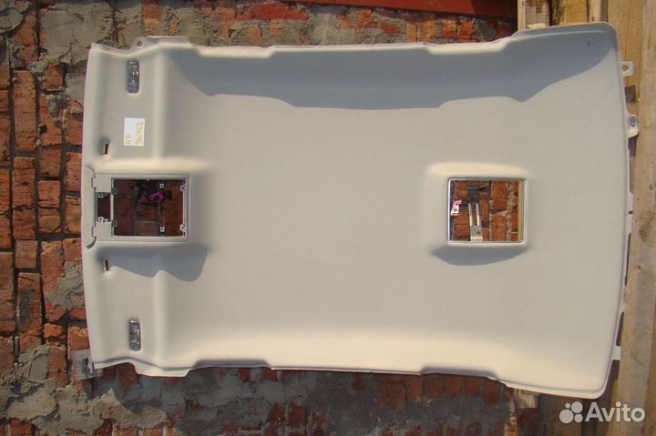 Обшивка потолка Audi A8 (D3)