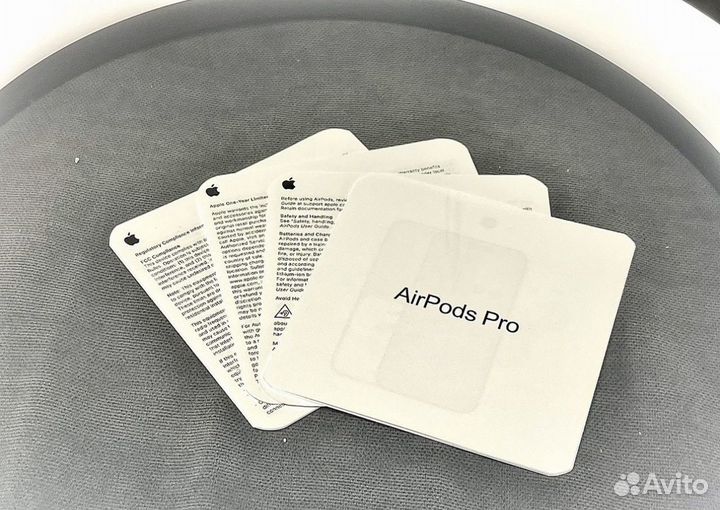 AirPods Pro 2 Type-C (2024) Гарантия