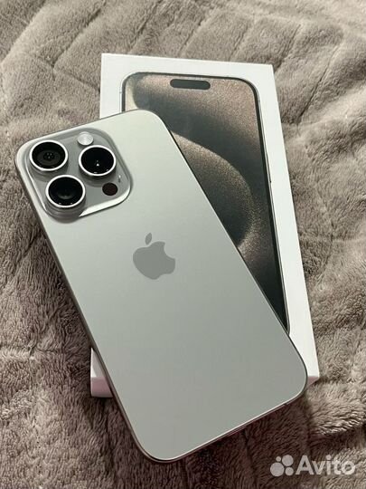 iPhone 15 Pro Max, 256 ГБ