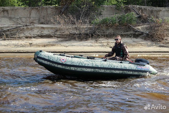 Лодка mishimo PRO 370