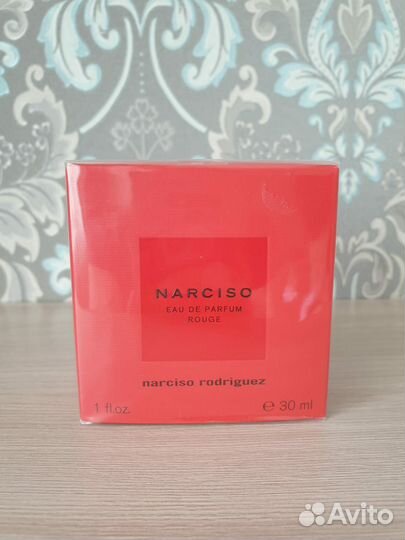 Narciso rodriguez eau de parfum rouge