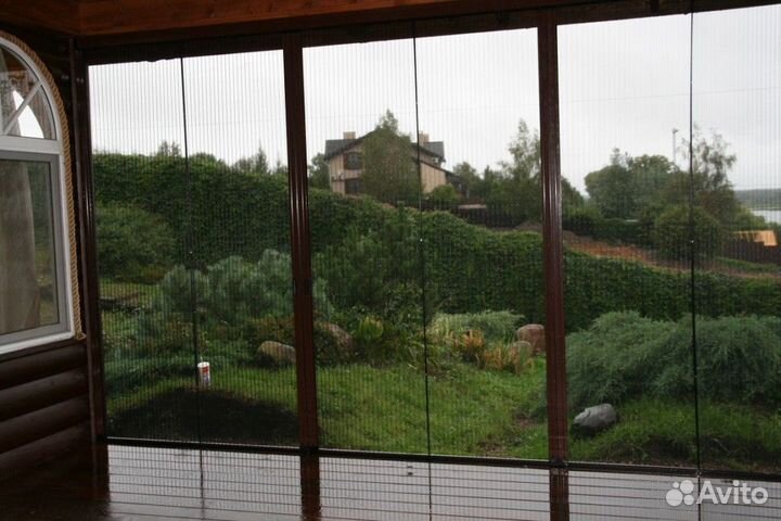 Москитная сетка Гармошка на террасу