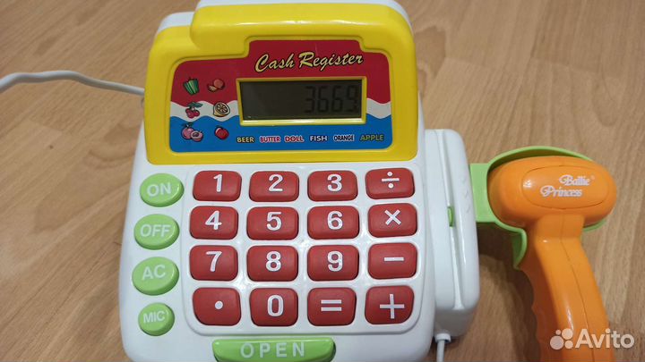 Детская касса