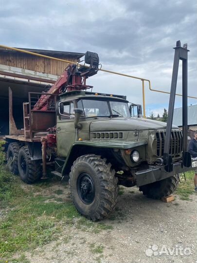Урал 4320, 1991