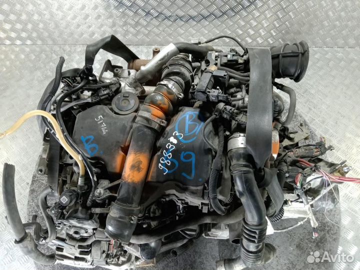 Двигатель Renault Clio 4 (12-16)