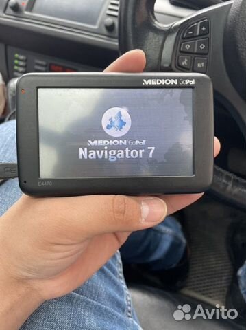 Gps навигатор medion