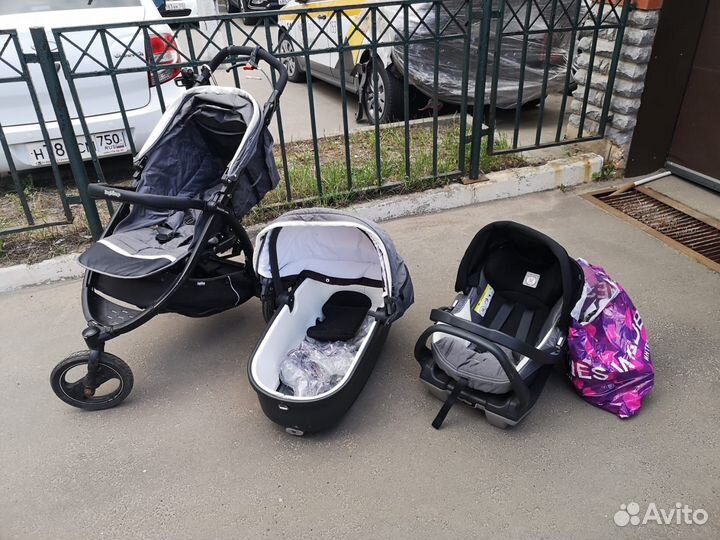 Коляска 3 в 1 Peg Perego Book Cross
