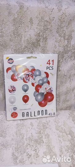 Арка из воздушных шаров