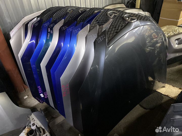 Капот Mazda 3 BK Хэтчбек