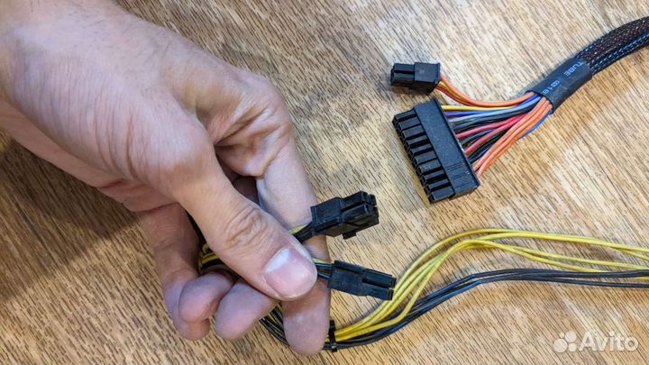 Блок питания 1800w gold plus для майнинга/сервера