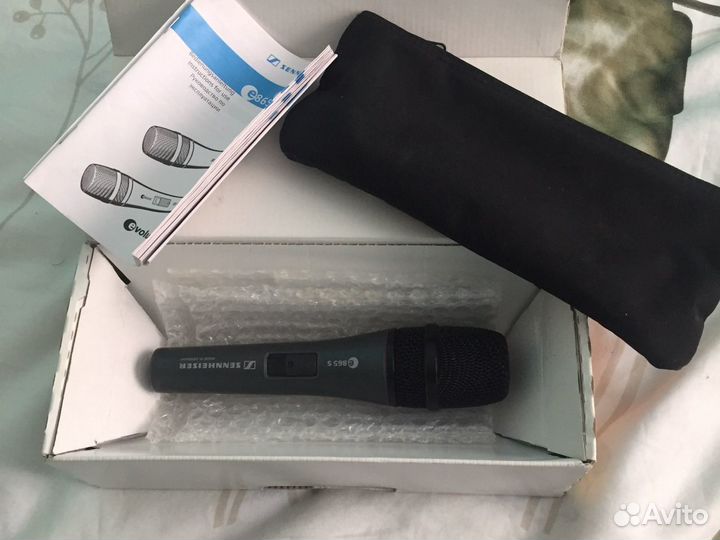 Микрафон конденсаторный Zennheiser e865s