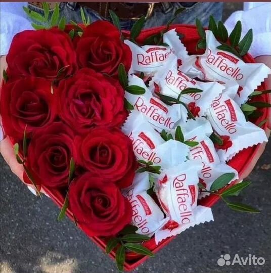 Сладкие букеты из конфет