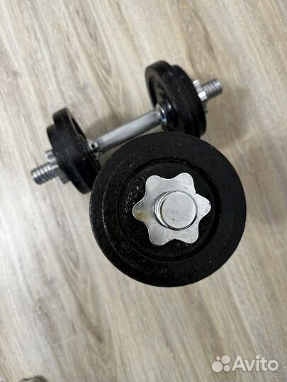 Гантели разборные 7,5 кг