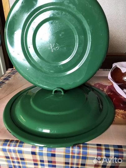 Кастрюля эмалированная 40 литров