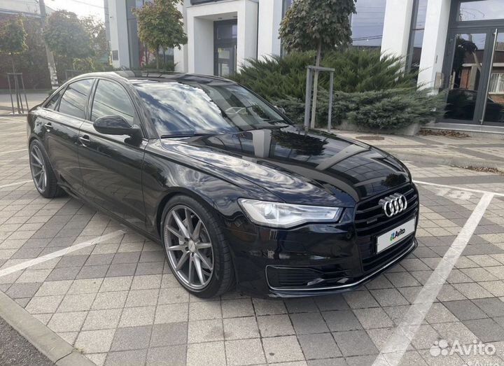 Audi A6 3.0 AMT, 2015, 129 500 км