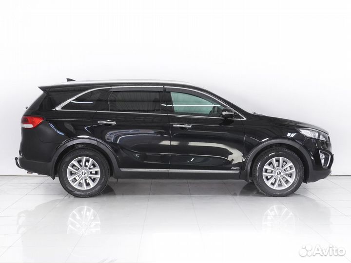 Kia Sorento Prime 2.2 AT, 2016, 181 614 км