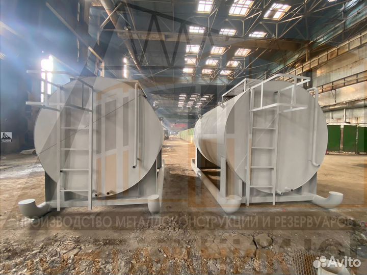 1 Резервуары Вертикальные стальные рвс-300 м3