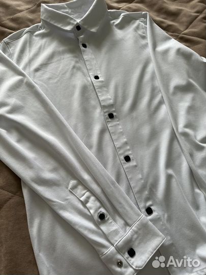 Рубашка белая на мальчика