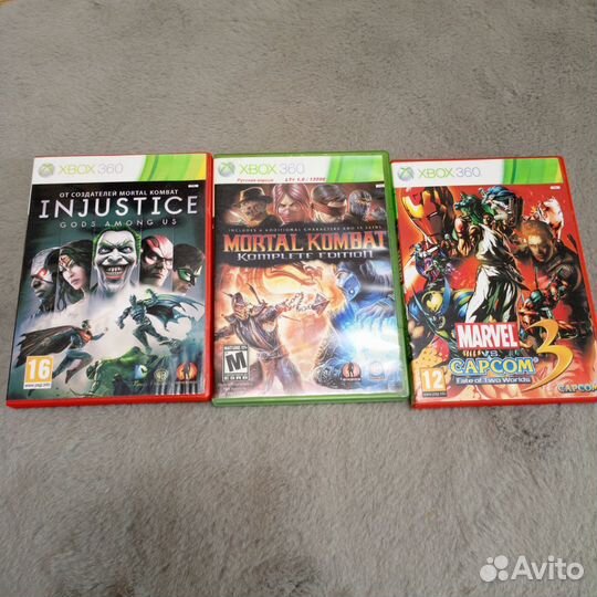 Игры на xbox 360