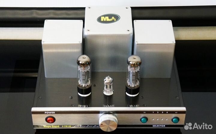 Усилитель ламповый 2х10 Вт на EL34