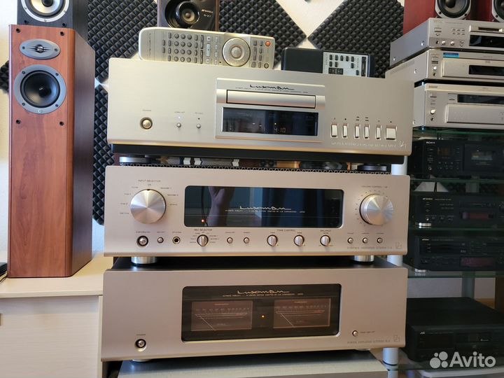 Luxman. Закончите поиски лучшего звука