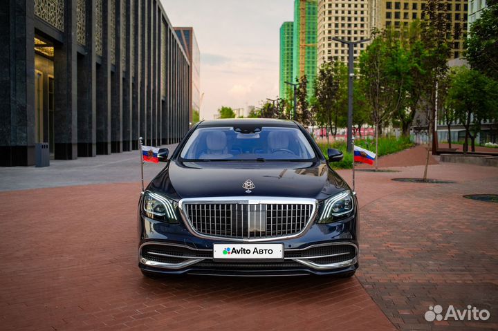 Mercedes-Benz Maybach S-класс 3.0 AT, 2015, 57 500 км