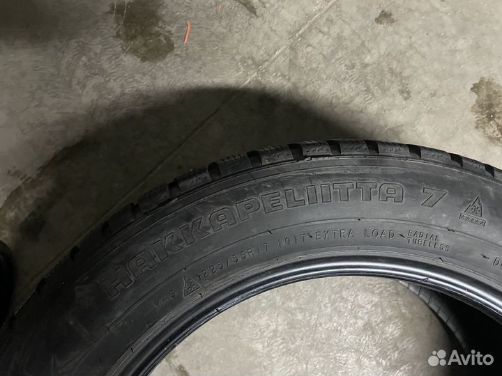 Nokian Tyres Hakkapeliitta 7 225/55 R17 101