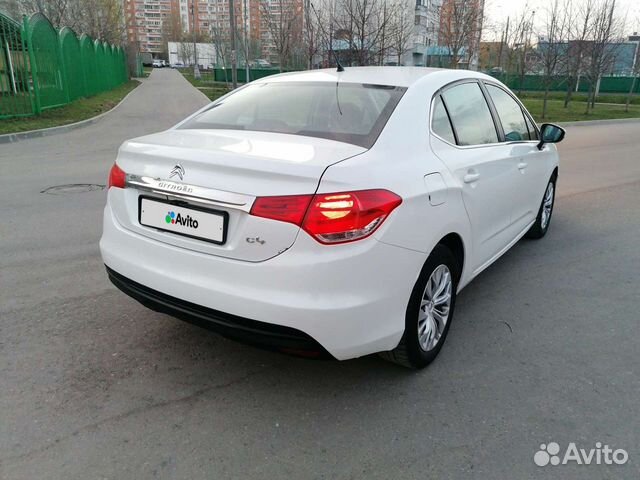 Citroen C4 1.6 AT, 2013, 141 000 км