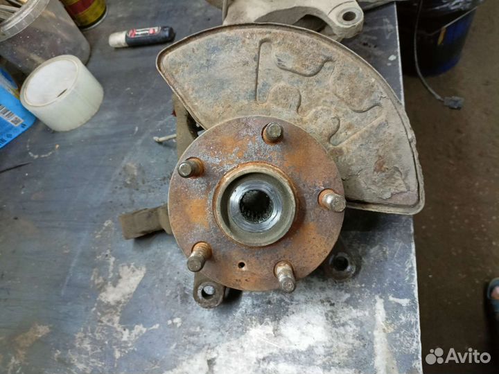 Поворотный кулак Chery Indis S18D