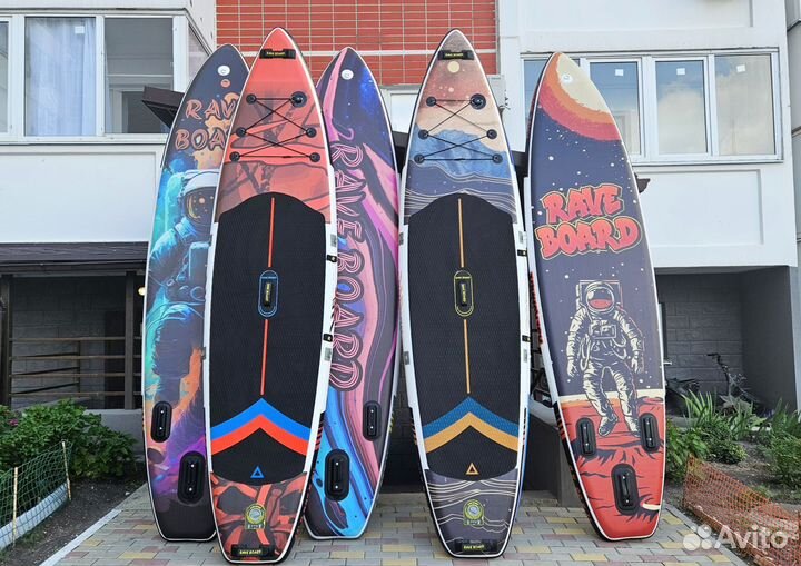 Sup доски Rave board 335