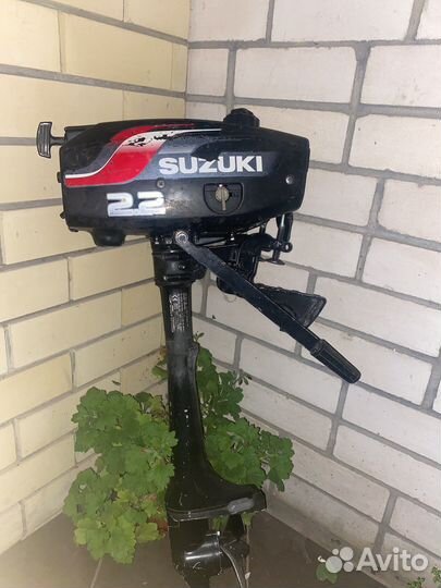 Лодочный мотор