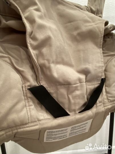 Слинг-рюкзак manduca песочный беж