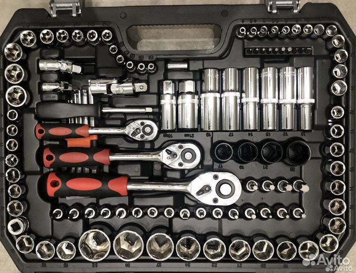 Набор инструментов ключей для авто SATA 151